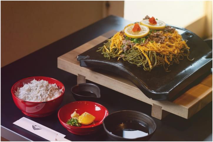 瓦そば柳屋 長門湯本店