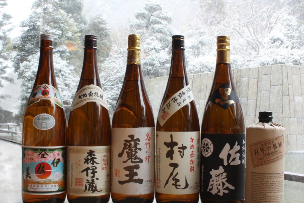 プレミアム焼酎