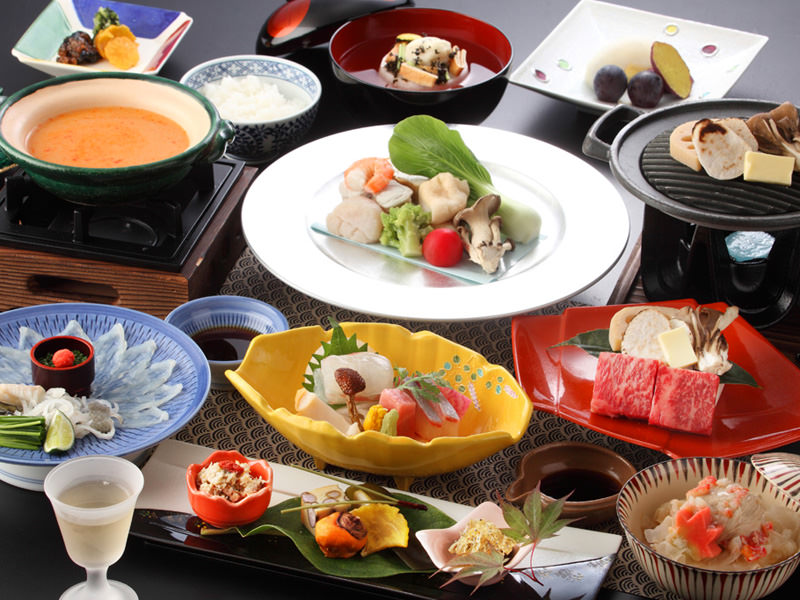 2012秋の季節会席のご案内