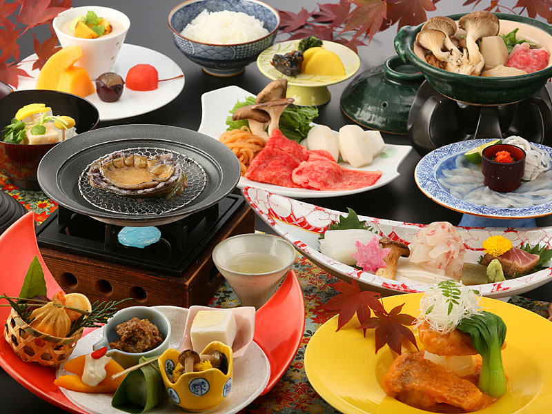 2014　秋の季節会席のご案内