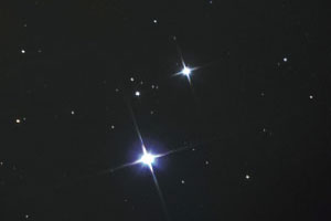 今月の天体を更新しました。