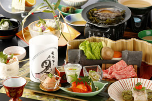 夏会席のご案内