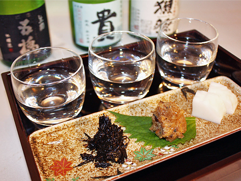 地酒、獺祭