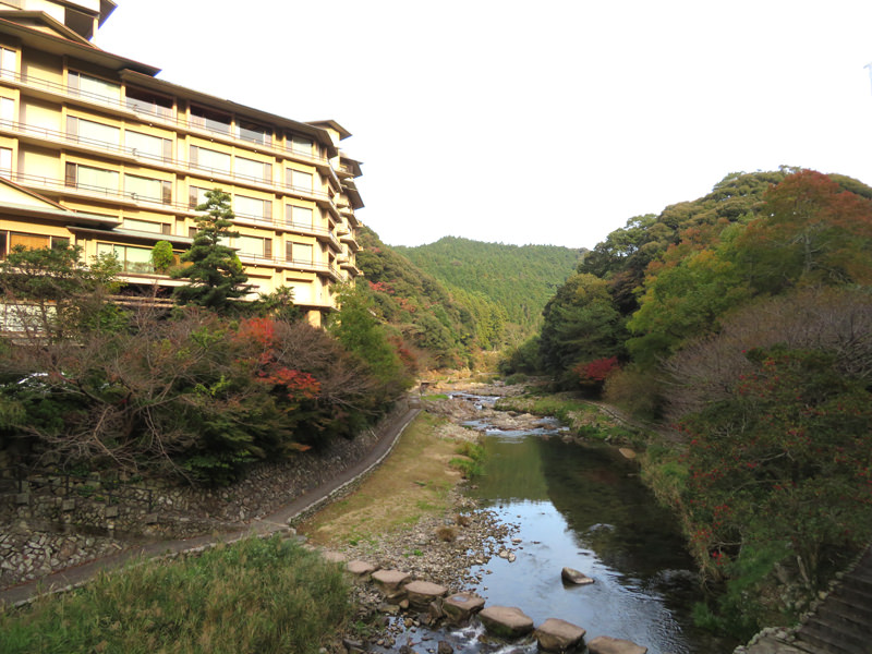 大谷山荘紅葉