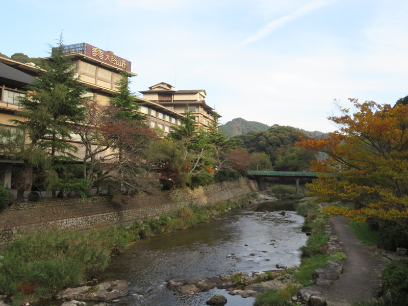 大谷山荘紅葉