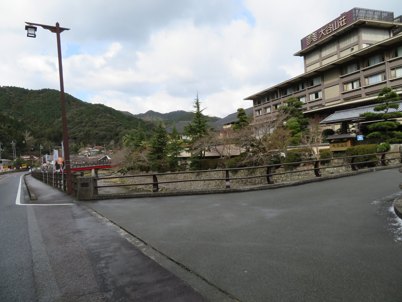 正面入口