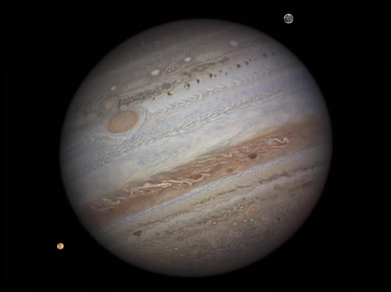 【体験】4月の星空情報～天体ドームより