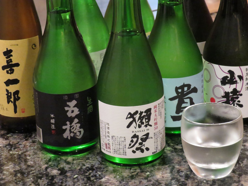 獺祭東洋美人1