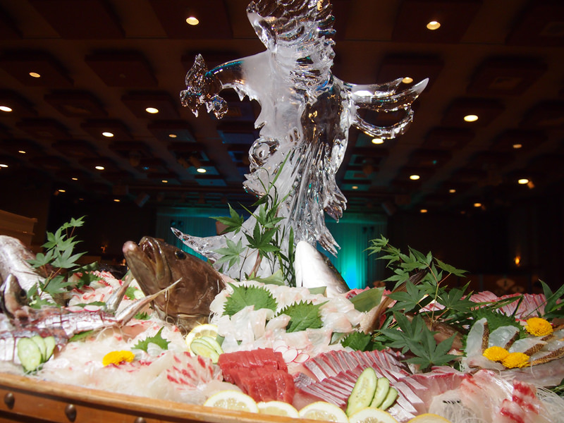 【お料理】年に一度の夕食バイキング「グルメフェア」～7/26・27に開催いたします