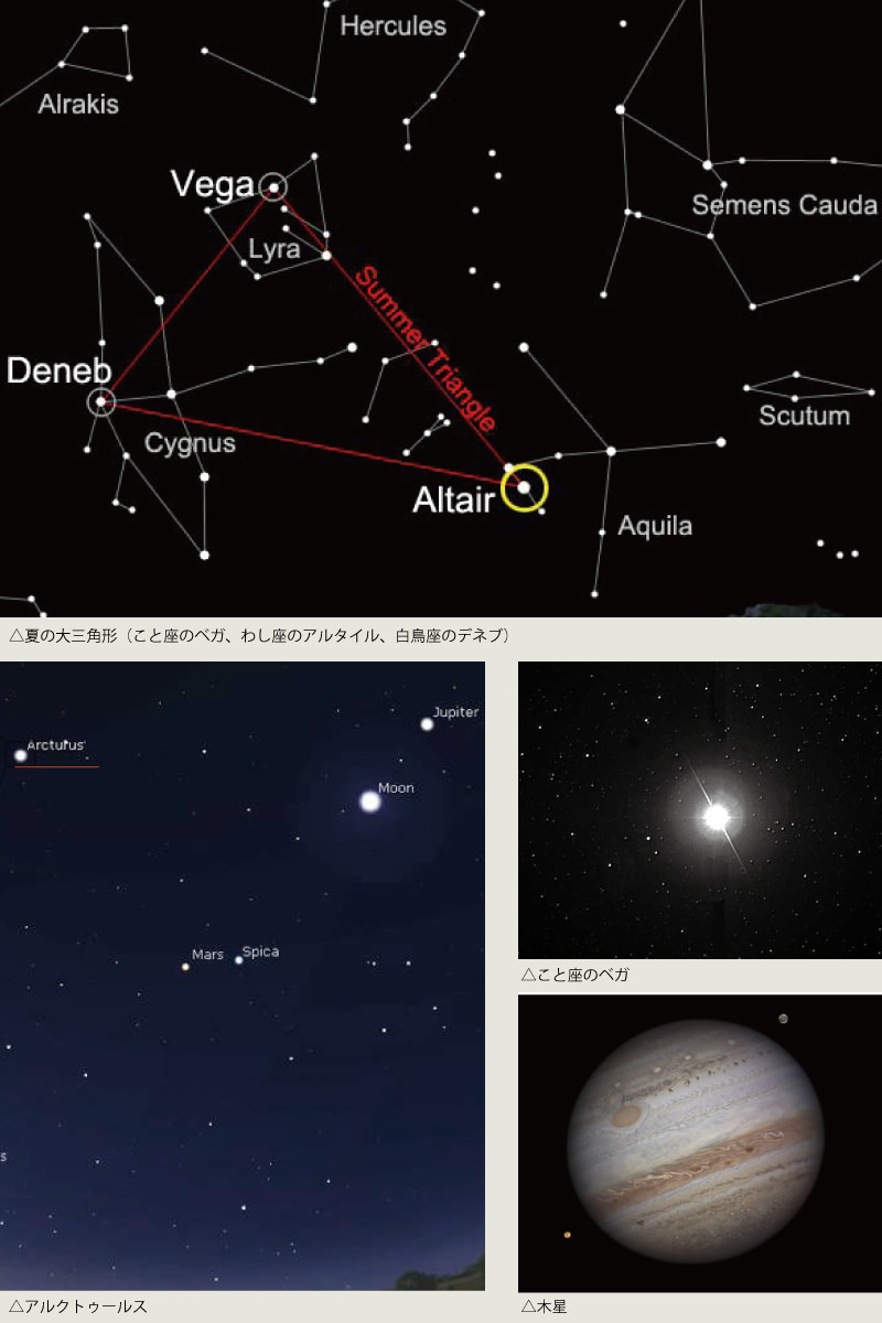 【体験】6月は「ベガ」長門の星空観測を～大谷山荘の天体ドーム