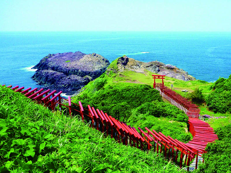 【観光】元乃隅稲成神社と角島に立ち寄り湯本温泉へ！JR新山口駅出発の「絶景満喫バス」9月より運行スタート 【やまぐちDCキャンペーン】