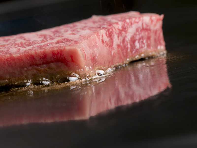 大谷山荘鉄板焼お肉