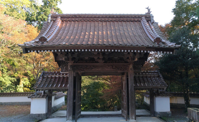西念寺山門"