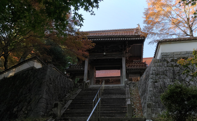 西念寺の様子"
