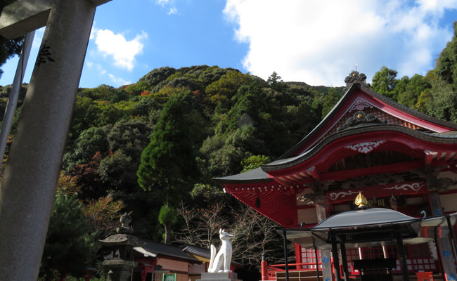 長門豊川稲荷