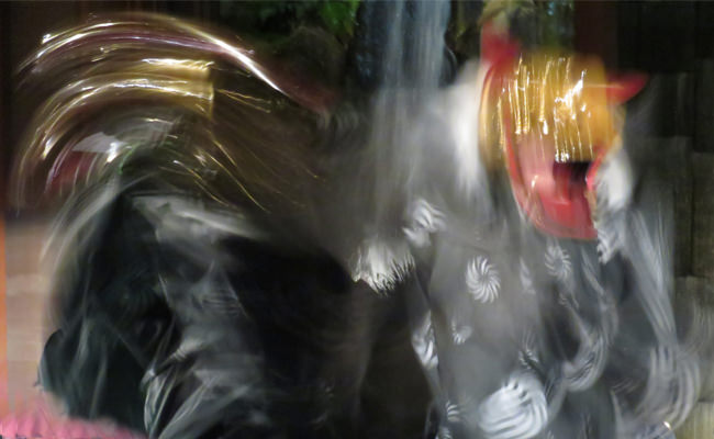 獅子舞