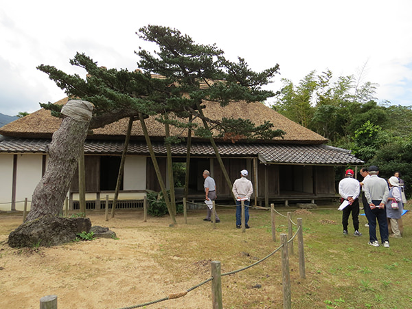国指定史跡三隅山荘　width=