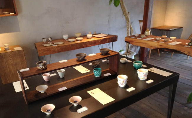 cafe&pottery音