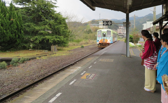 JR幕末ISHIN号
