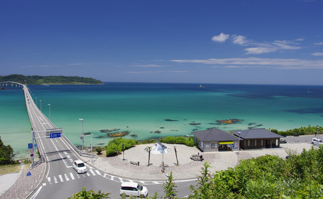 角島大橋
