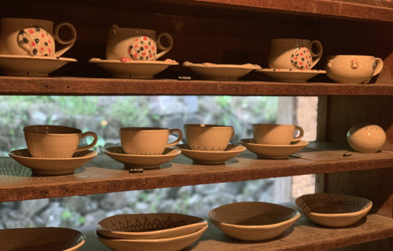 Hagi-pottery-kanekotsukasa-works2-April8th.2019 at Otanisanso