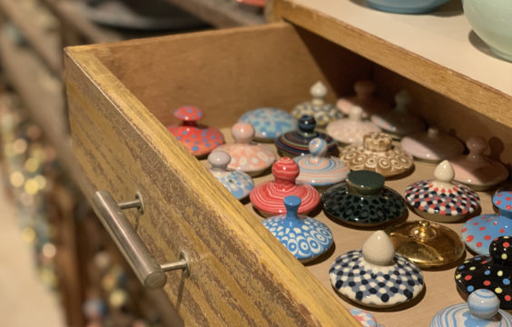 Hagi-pottery-kanekotsukasa-works6-April8th.2019 at Otanisanso