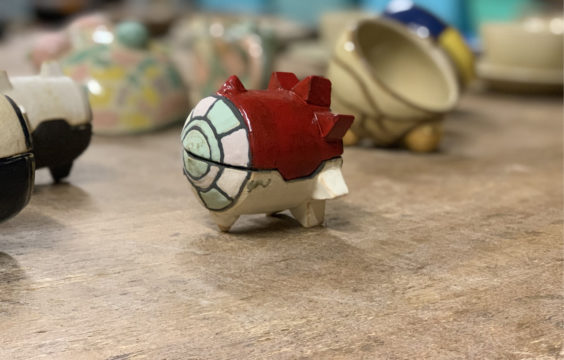 kanekotsukasa-hagipottery-okimono1-otanisanso