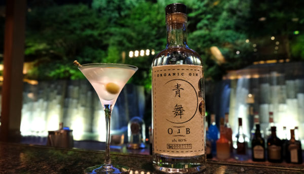 【山口の酒】長門生まれのクラフトジン｢青舞｣を使用したカクテルが登場。